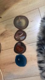 4 prachtige kristallen voor €20,00, Ophalen of Verzenden, Zo goed als nieuw, Glas of Kopje