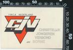 Sticker: YMCA Nederland - CVJ Borne (2), Verzamelen, Ophalen of Verzenden, Zo goed als nieuw, Bedrijf of Vereniging