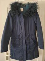 Prachtige donkerblauwe jas maat L Tom Tailor, Blauw, Maat 42/44 (L), Zo goed als nieuw, Tom Tailor