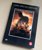 Batman Begins - 2-Disc Special Edition, Cd's en Dvd's, Dvd's | Actie, Vanaf 12 jaar, Verzenden, Zo goed als nieuw, Actie