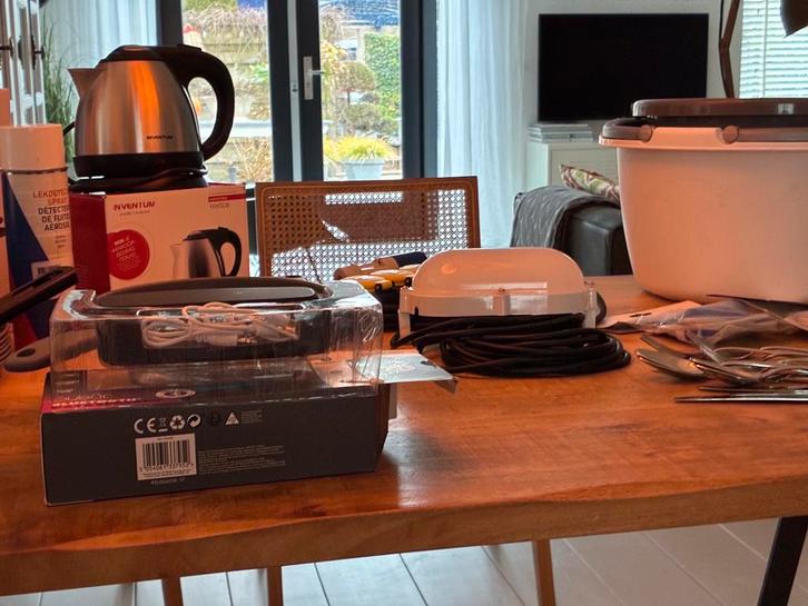 Kampeer accessoires, Caravans en Kamperen, Kampeeraccessoires, Zo goed als nieuw, Ophalen