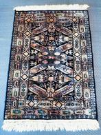 Handgeknoopt Perzisch tapijt loper Oosters kleed, Gebruikt, 200 cm of meer, Rechthoekig, Blauw