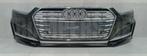 Bumper Audi A5 B9 8W6 S-line SLINE 15-18 8W6807437FL Voorbum, Gebruikt, Voor, 6 maanden garantie, Ophalen of Verzenden