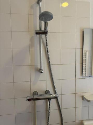 Doucheset Chroom Thermostatisch beschikbaar voor biedingen