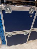 PRO FLIGHTCASES. 63x31cm 48+3cm Hoog. Klapdeksel ZGAN Nr39, Ophalen, Zo goed als nieuw, Overige instrumenten, Flightcase