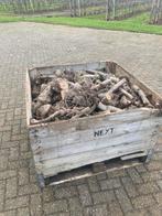 Appelhout, Tuin en Terras, Haardhout, Minder dan 3 m³, Verzenden, Overige houtsoorten, Blokken