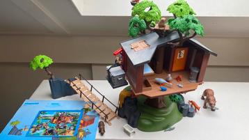 Playmobil boomhut beschikbaar voor biedingen