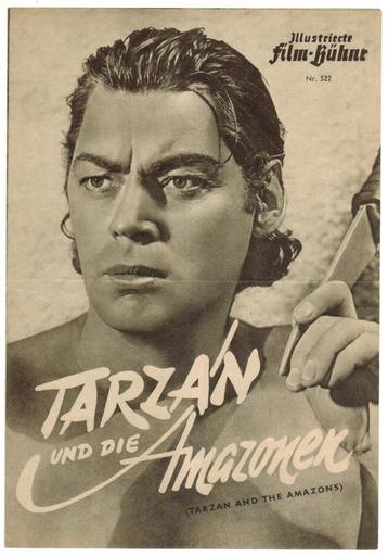 Tarzan en Jungle Jim film folders uit 1951 tm 1961 beschikbaar voor biedingen