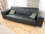 Hummel International - 3-zits lederen designer sofa, Ophalen, Gebruikt, Driepersoons, 75 tot 100 cm