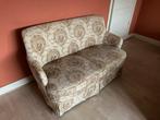 Biedermeier bankje - Tweezits, antiek motief, Ophalen, Gebruikt, Minder dan 75 cm, Tweepersoons