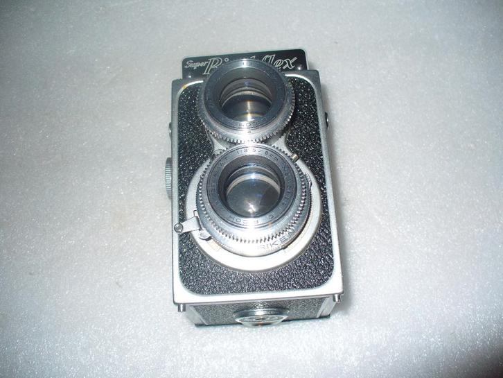 Super Ricohflex 2 oog camera, Audio, Tv en Foto, Fotocamera's Analoog, Spiegelreflex, Overige Merken, Ophalen of Verzenden