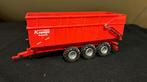 Krampe kipper Siku rood, Hobby en Vrije tijd, Modelauto's | 1:32, Ophalen of Verzenden, Zo goed als nieuw, Tractor of Landbouw