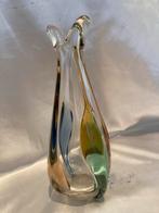 Josef Hospodka Chrisbska Vaas, Boheems Art Glas Sommerso, Antiek en Kunst, Ophalen of Verzenden