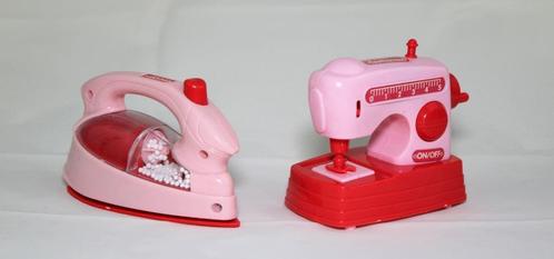 mini strijkijzer en naaimachine, Kinderen en Baby's, Speelgoed | Overig, Gebruikt, Meisje, Ophalen of Verzenden