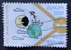 Postzegel Nederland Europa scouting 100 jaar 2007, Postzegels en Munten, Postzegels | Nederland, Ophalen of Verzenden, Na 1940