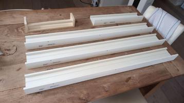 IKEA Wandplanken Set - MOSSLANDA + BEKVÄM beschikbaar voor biedingen