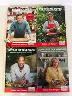 Mooie niet gebruikte set van 4 kookboeken, Ophalen, Zo goed als nieuw, Overige gebieden