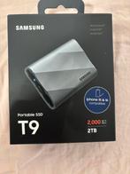 Samsung T9 Portable SSD 2TB-2000 MB/s - NEW, Computers en Software, Harde schijven, SSD, Nieuw, Ophalen of Verzenden, Samsung