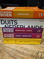 Woordenboeken Nederlands, Duits, Engels, Nederlands, Ophalen, Gelezen, Prisma of Spectrum