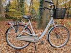 Mooie 28" inch moederfiets 7 versnellingen merk Montega, 2 zitjes, Versnellingen, 56 cm of meer, Zo goed als nieuw