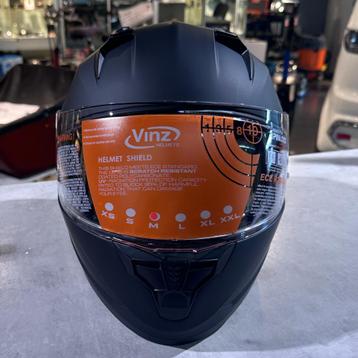 Vinz - Motorhelm - maat M - Garantie beschikbaar voor biedingen