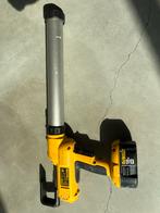Dewalt 18V Kitspuit, Boormachine, Gebruikt, Variabele snelheid, Verzenden