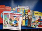 Diverse Stripboeken oa Suske en Wiske, Donald Duck, Gelezen, Ophalen of Verzenden, Meerdere stripboeken