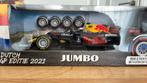 Max Verstappen RB16B inclusief extra setje soft banden 2021, Hobby en Vrije tijd, Modelauto's | 1:24, Ophalen of Verzenden, Nieuw