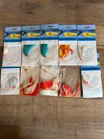 10 stuks makreel onderlijnen, Ophalen of Verzenden, Nieuw