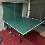 Pingpongtafel te koop, Sport en Fitness, Tafeltennis, Ophalen, Gebruikt, Tafel Indoor, Inklapbaar