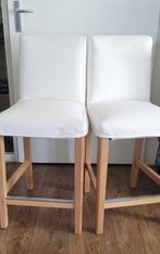 Barkruk Bergmund van Ikea, Huis en Inrichting, Barkrukken, Ophalen, Met voetsteun, 60 tot 90 cm, Zo goed als nieuw