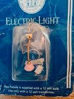 poppenhuis miniaturen hanglamp 12 volt, Verzamelen, Poppenhuizen en Toebehoren, Nieuw, Poppenhuis, Ophalen of Verzenden