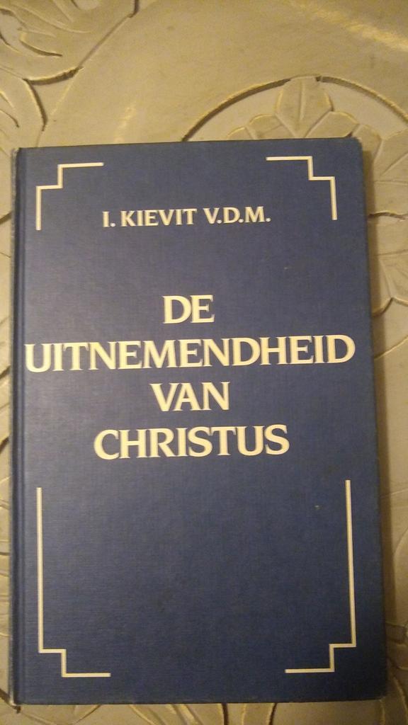 De Uitnemendheid van Christus - I. Kievit V.D.M., Boeken, Godsdienst en Theologie, Gelezen, Christendom | Protestants, Ophalen of Verzenden