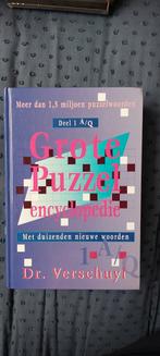 Verschuyl - Grote puzzelencyclopedie set, Ophalen of Verzenden, Zo goed als nieuw, Verschuyl