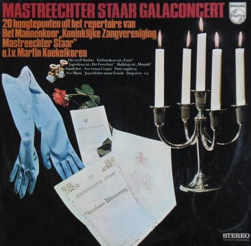 2 lp’s van Mastreechter Staar* – Galaconcert, Cd's en Dvd's, Vinyl | Klassiek, Gebruikt, Opera of Operette, Ophalen of Verzenden