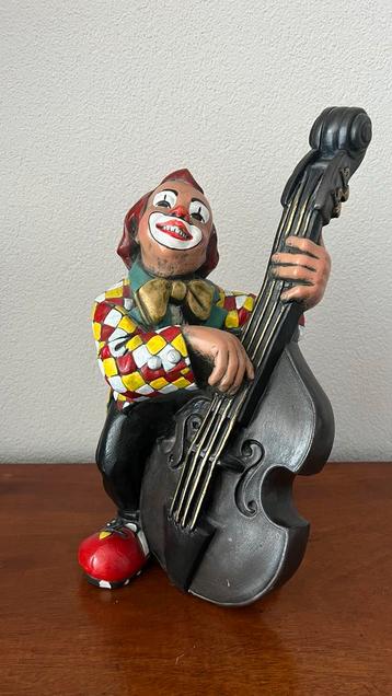 Oeteldonkse Clown Parastone beschikbaar voor biedingen