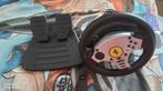 Ps2 Thrustmaster Challenge Racing Wheel - Playstation 2, 1 speler, Ophalen of Verzenden, Racen en Vliegen, Vanaf 3 jaar
