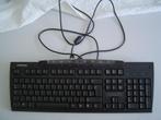 Compaq SK-2865 (170258-038) USB keyboard Qwerty Standaard, Computers en Software, Toetsenborden, Overige merken, Gebruikt, Multimediatoetsen