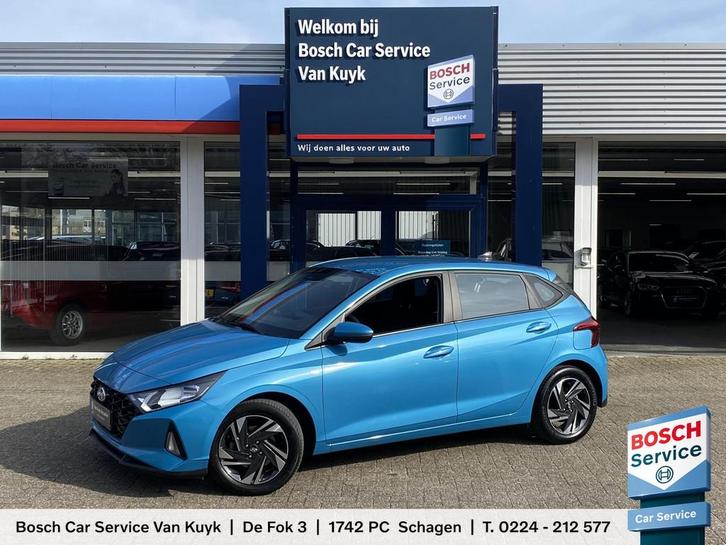 Hyundai i20 1.0 T-GDI Comfort Smart / NL-Auto / 59.000 KM /, Auto's, Hyundai, Bedrijf, Te koop, i20, ABS, Achteruitrijcamera, Airbags