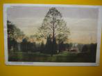 Enschede.   Volkspark., Verzamelen, Ansichtkaarten | Nederland, Ophalen of Verzenden, 1920 tot 1940, Gelopen, Overijssel