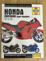CBR 1100 XX Blackbird Haynes service en repair manuel, Ophalen of Verzenden, Honda