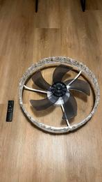 Plafondlamp met ventilator en afstandsbediening, Ophalen of Verzenden, Nieuw, Kunststof, Minder dan 50 cm