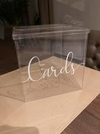 Cards box, Huis en Inrichting, Ophalen of Verzenden, Zo goed als nieuw