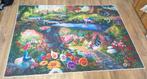 Alice in Wonderland achtergronddoek / backdrop, Ophalen of Verzenden, Zo goed als nieuw