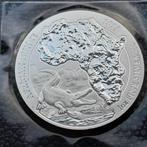 2023 Rwanda 1 oz zilveren Crocodile, Ophalen of Verzenden, Overige landen, Zilver