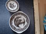 Servies 11 gebaksbordjes en 1 grote schaal villeroy & boch, Huis en Inrichting, Keuken | Servies, Ophalen, Zo goed als nieuw, Bord(en)