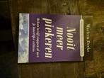 Nooit meer piekeren, Boeken, Ophalen of Verzenden, Zo goed als nieuw, Marleen derks