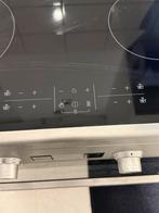 Beko inductie fornuis elektrisch, Ophalen, 4 kookzones, Zo goed als nieuw, 45 tot 60 cm