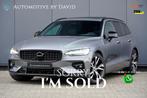 Volvo V60 2.0 B3 163 PK R-DESIGN AUTOMAAT / BTW AUTO / TREKH, 4 cilinders, 1969 cc, Leder en Stof, 163 pk