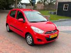 Hyundai i10 1.1 I 5DR 2011 Rood, Stof, USB, 4 cilinders, 400 kg